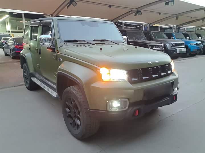 Фото 4 - BAIC Beijing BJ40