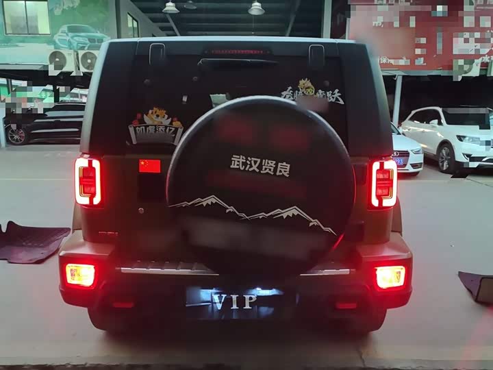 Фото 6 - BAIC Beijing BJ40
