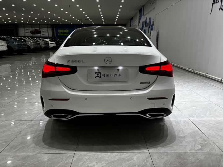 Фото 5 - Mercedes-Benz A-Class