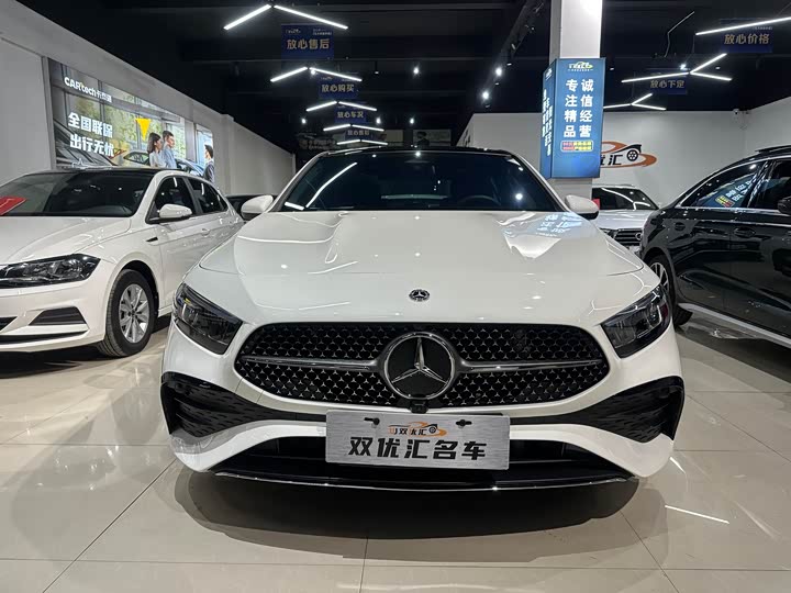 Фото 2 - Mercedes-Benz A-Class