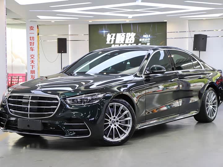 Фото 1 - Mercedes-Benz S-Class