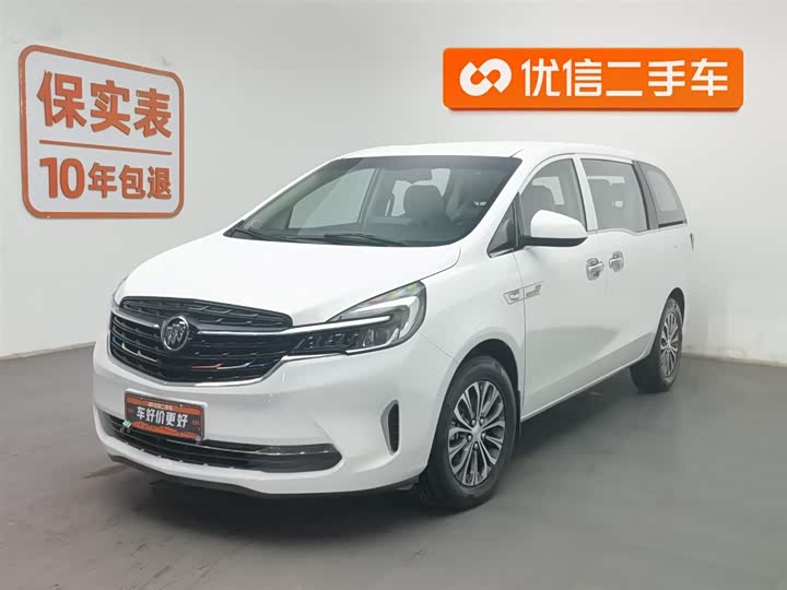 Фото 1 - Buick GL8 ES