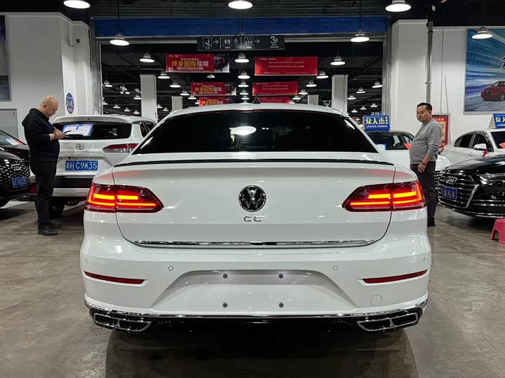 Фото 4 - Volkswagen CC