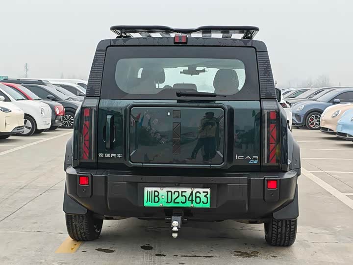 Фото 5 - Chery iCar 03