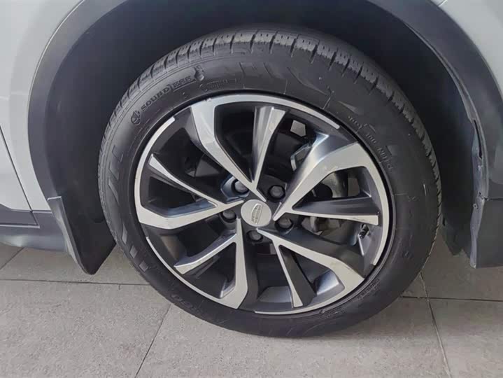 Фото 6 - Geely Emgrand GS