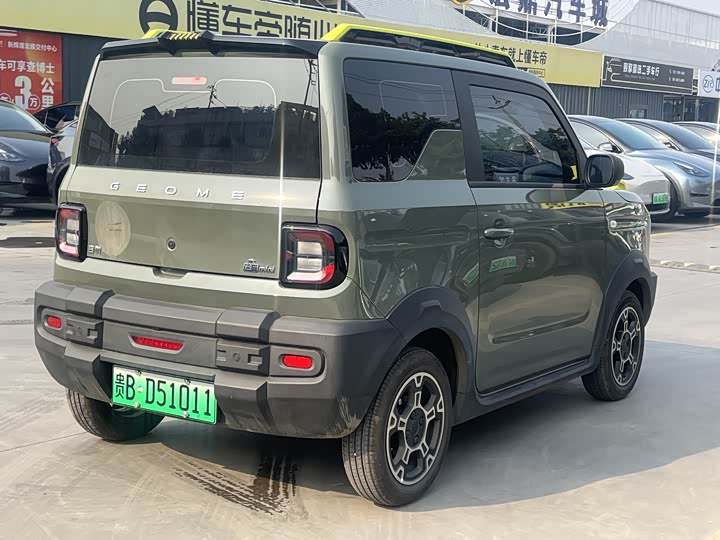 Фото 3 - Geely Galaxy Panda Mini