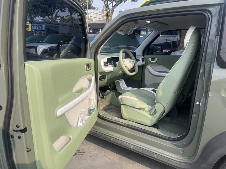 Фото 5 - Geely Galaxy Panda Mini