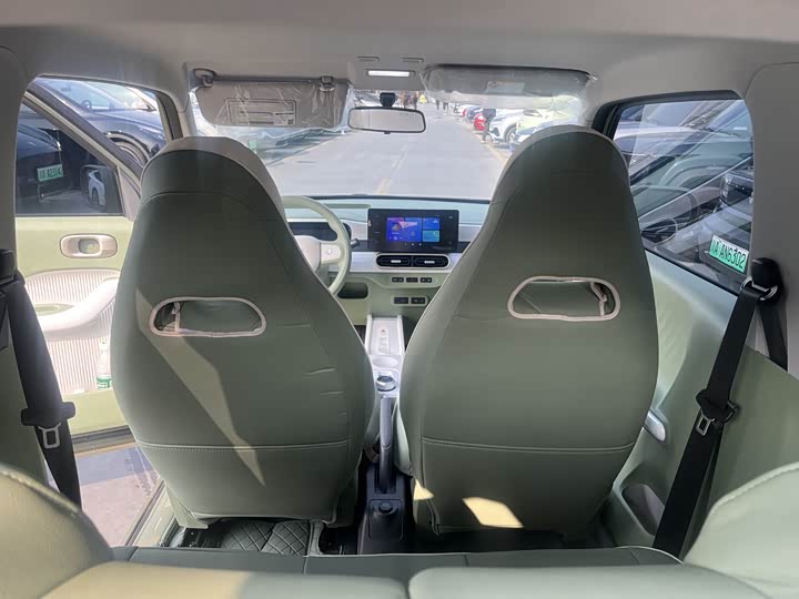 Фото 9 - Geely Galaxy Panda Mini