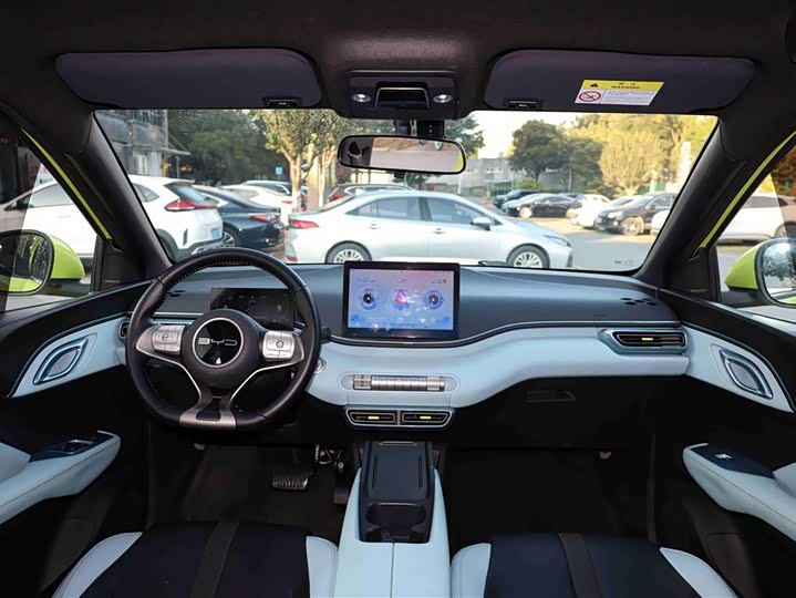 Фото 5 - BYD Seagull