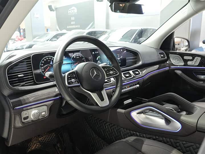 Фото 7 - Mercedes-Benz GLS-Class