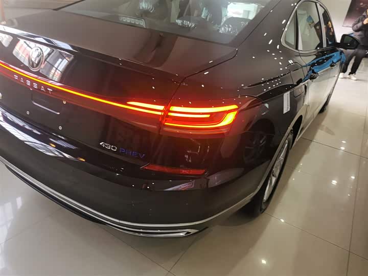 Фото 8 - Volkswagen Passat Hybrid