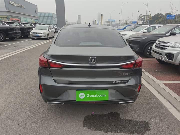 Фото 6 - Changan Eado Plus