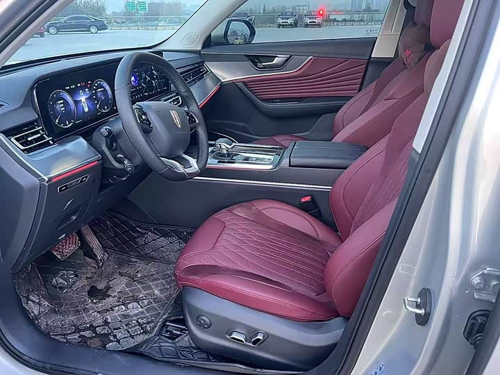 Фото 4 - Hongqi HS5