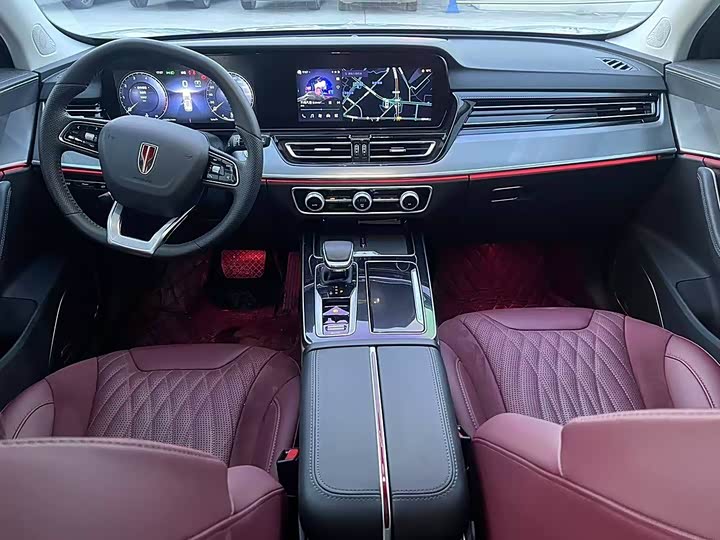 Фото 7 - Hongqi HS5