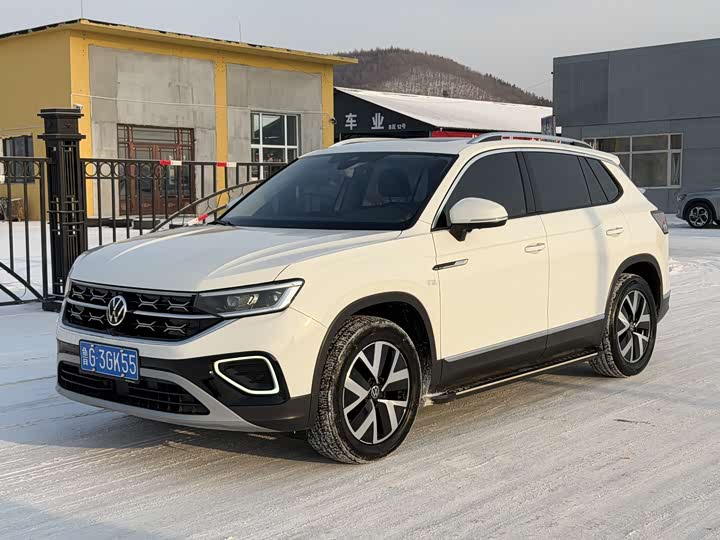 Фото 1 - Volkswagen Tayron