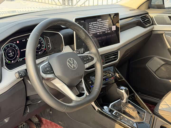 Фото 9 - Volkswagen Tayron