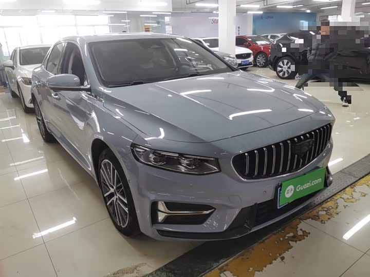 Фото 4 - Geely Preface