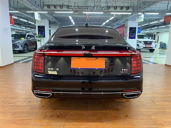 Фото 9 - Hongqi H9