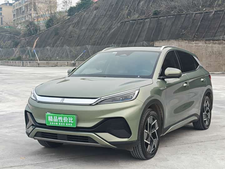 Фото 1 - BYD Yuan Plus