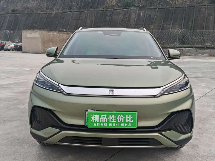 Фото 4 - BYD Yuan Plus