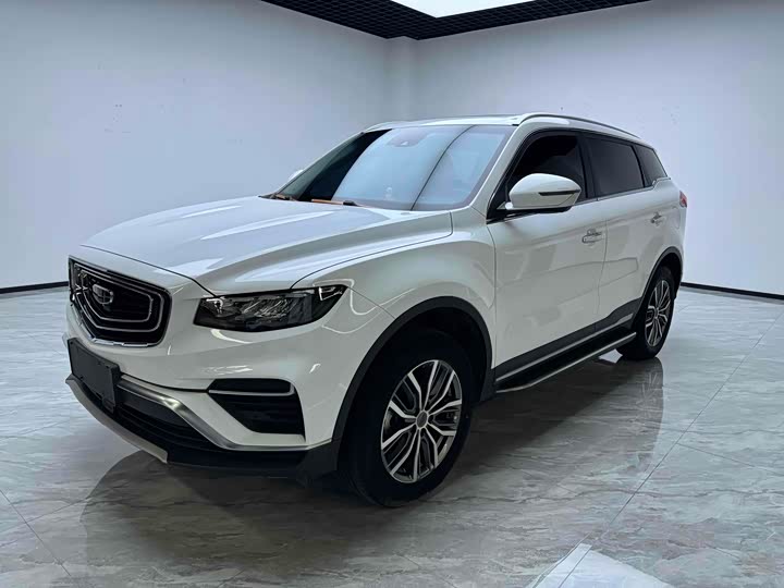 Фото 1 - Geely Atlas