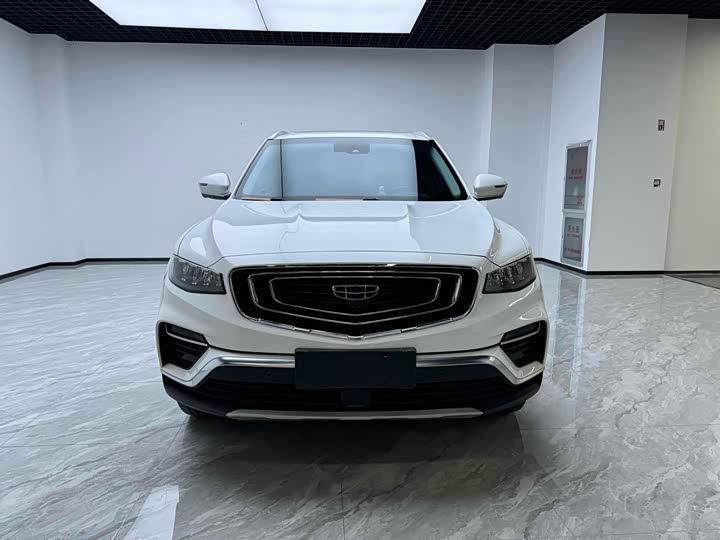 Фото 2 - Geely Atlas