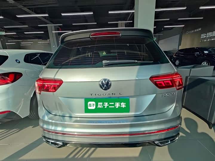 Фото 6 - Volkswagen Tiguan L Pro