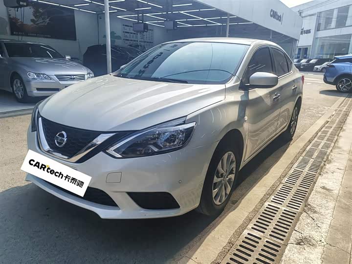 Фото 1 - Nissan Sylphy