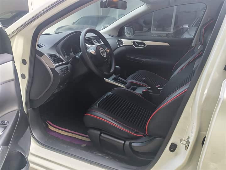 Фото 5 - Nissan Sylphy