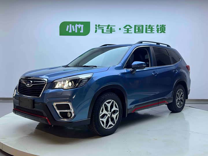 Фото 1 - Subaru Forester