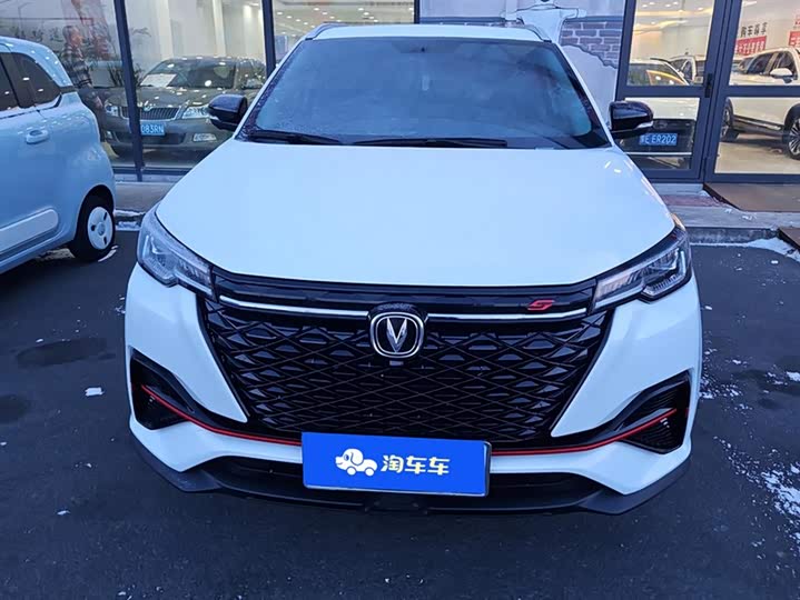 Фото 2 - Changan CS55 Plus