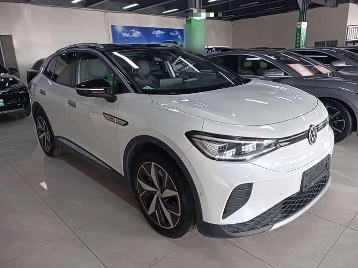 Фото 4 - Volkswagen ID.4 Crozz