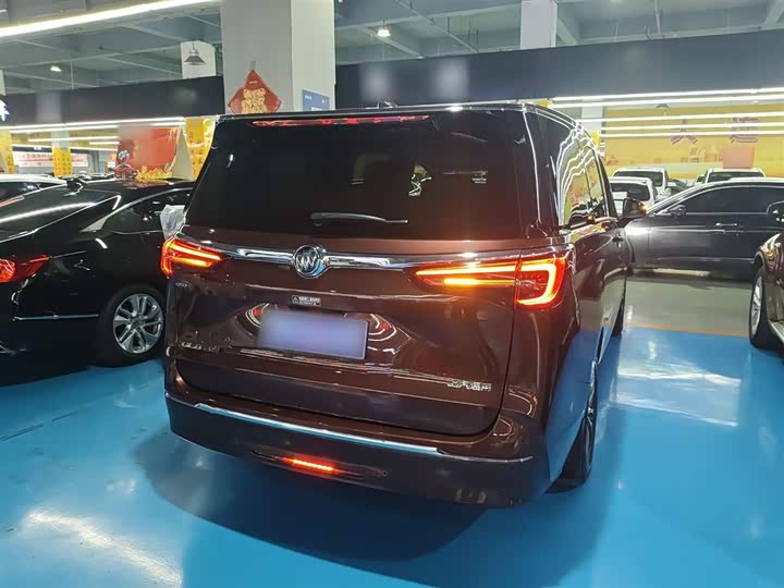 Фото 7 - Buick GL8 ES