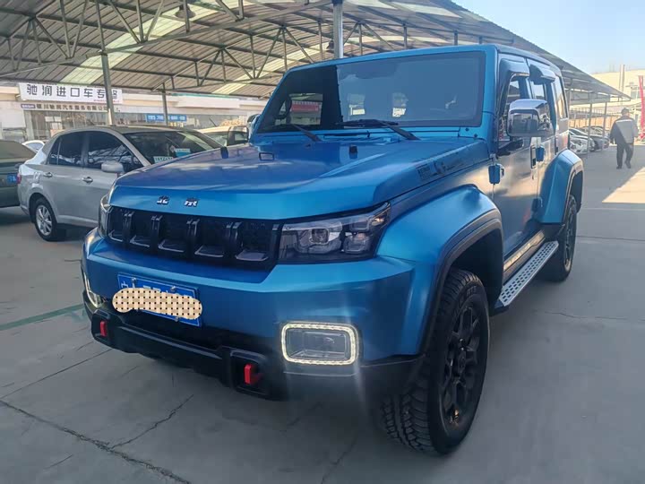 Фото 1 - BAIC Beijing BJ40