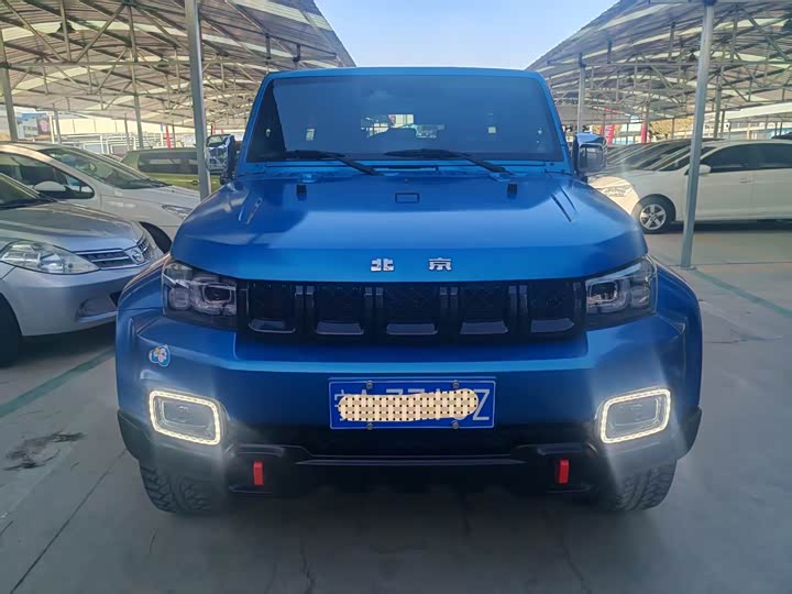 Фото 2 - BAIC Beijing BJ40