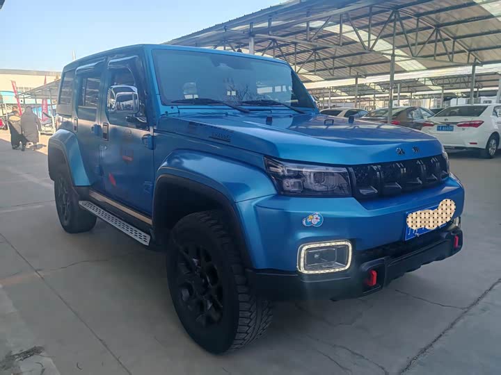 Фото 3 - BAIC Beijing BJ40