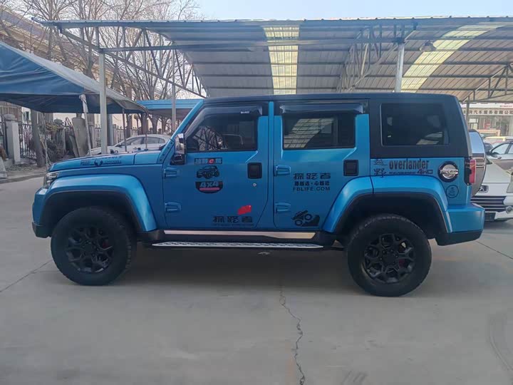 Фото 8 - BAIC Beijing BJ40