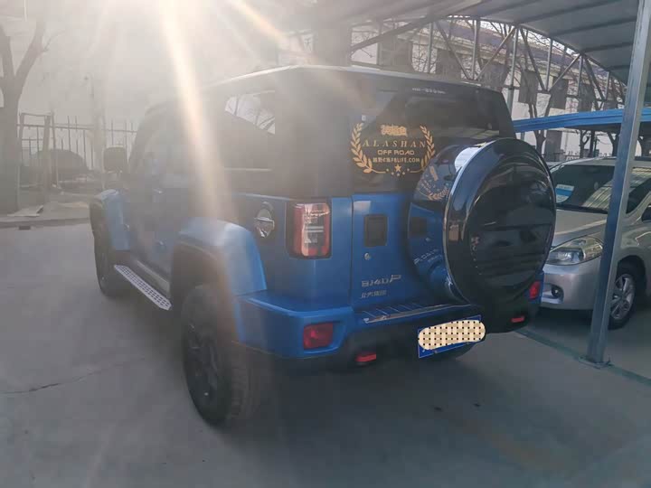 Фото 9 - BAIC Beijing BJ40