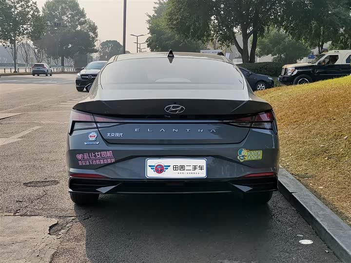 Фото 5 - Hyundai Elantra N line