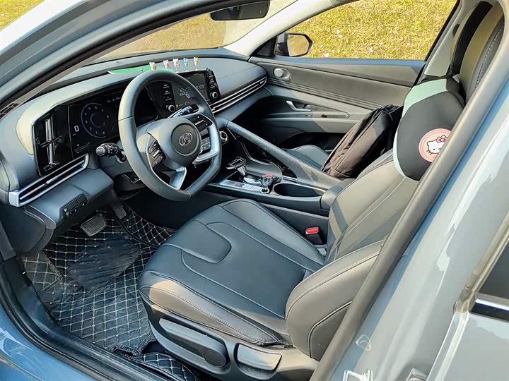 Фото 7 - Hyundai Elantra N line