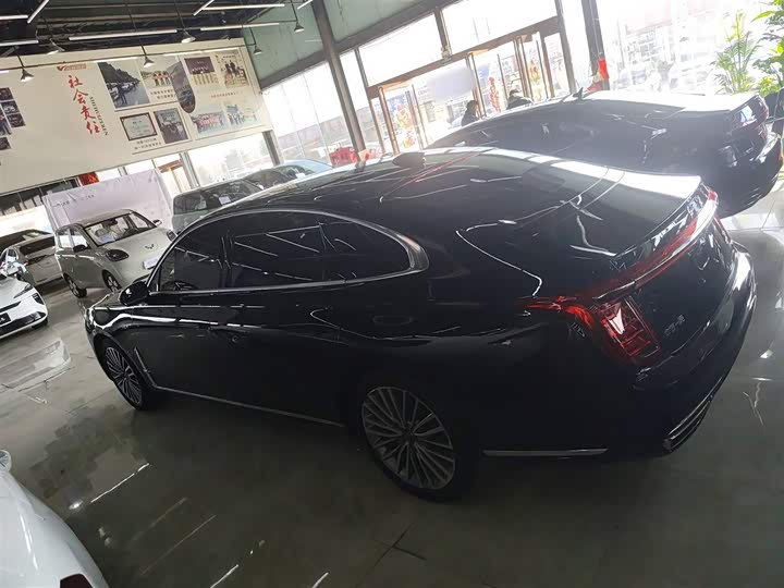 Фото 5 - Hongqi H9