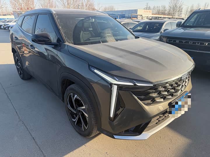 Фото 3 - Geely Atlas