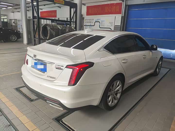 Фото 5 - Cadillac CT5