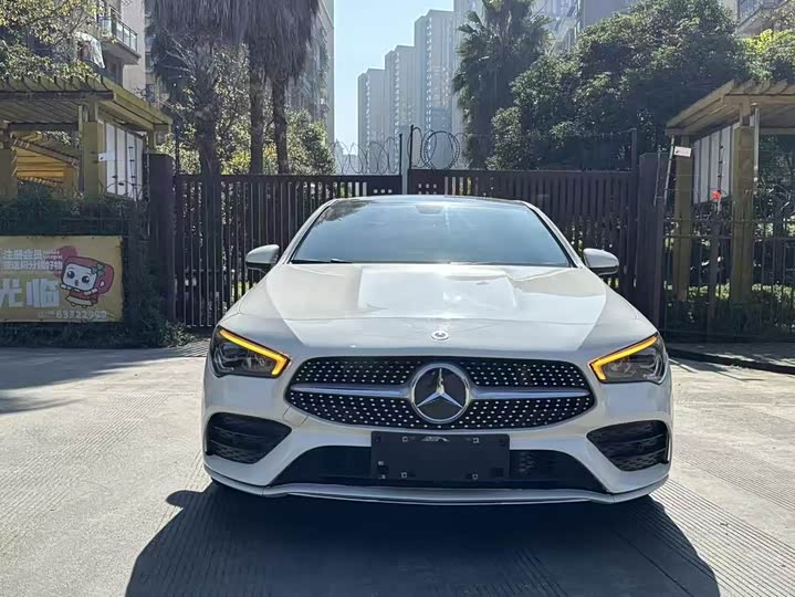 Фото 2 - Mercedes-Benz CLA-Class