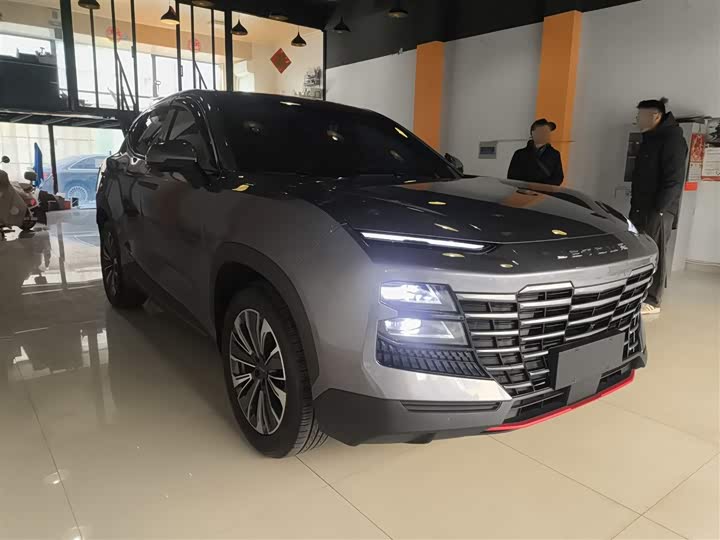 Фото 4 - Jetour Dashing