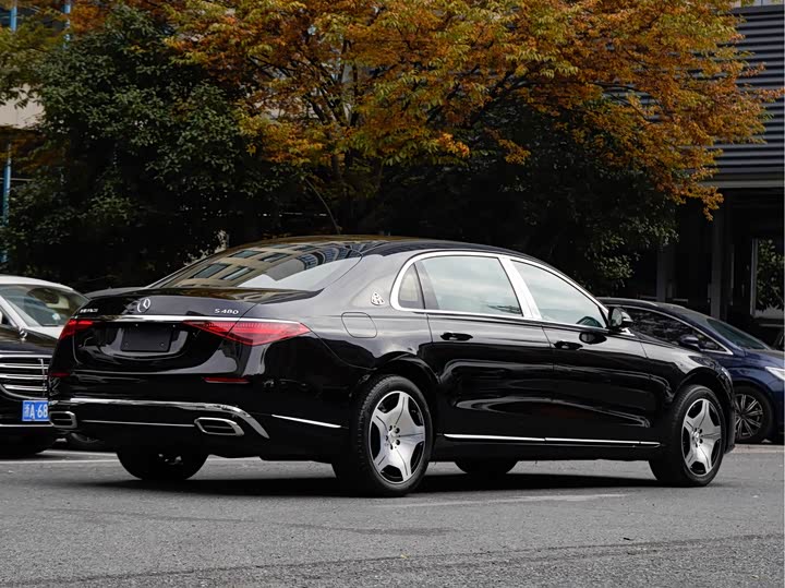 Фото 5 - Mercedes-Benz Maybach S-Class