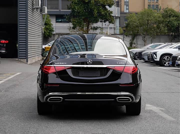 Фото 6 - Mercedes-Benz Maybach S-Class