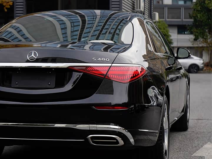 Фото 7 - Mercedes-Benz Maybach S-Class