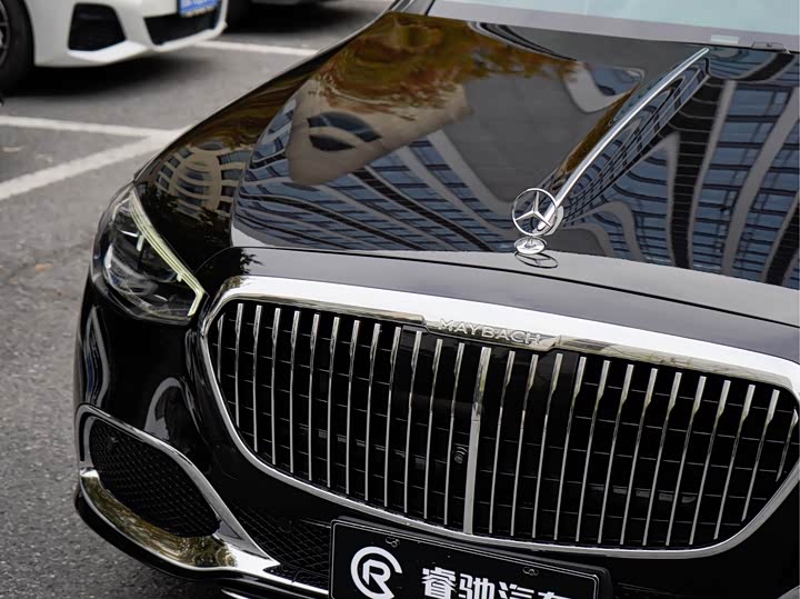 Фото 8 - Mercedes-Benz Maybach S-Class