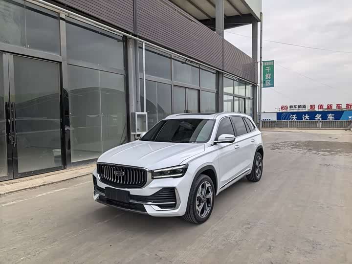 Фото 1 - Geely Monjaro